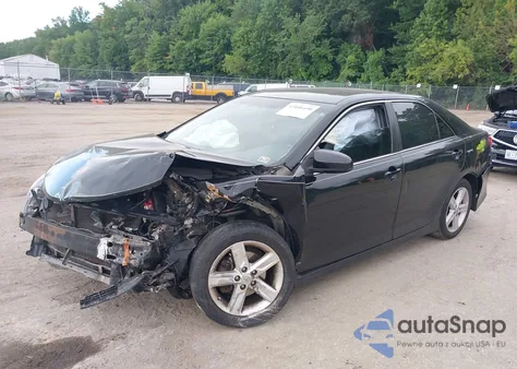 2014 Toyota Camry Se from USA, damaged, VIN 4T1BF1FK1EU353607